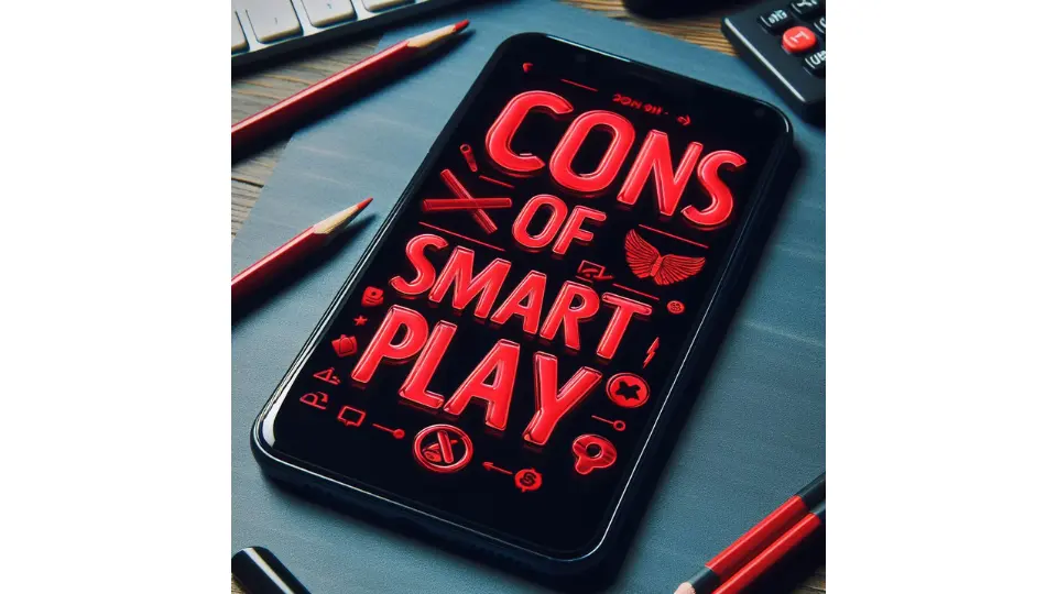 Cons of Smart Play APK