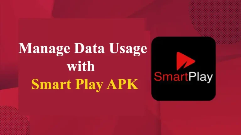 Manage Data Usage with Smart Play APK