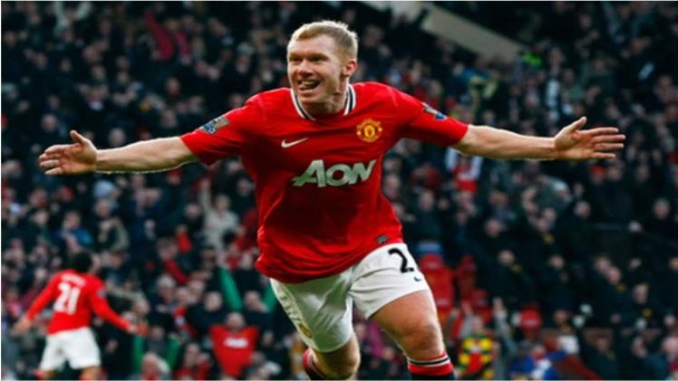 Paul Scholes - Manchester United's Red Devils Legend