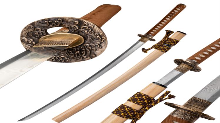 The Ancient Art of Forging a Samurai Sword