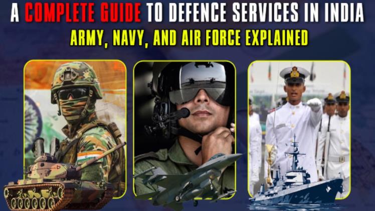 A Complete Guide to Defence Services in India: Army, Navy, and Air Force Explained