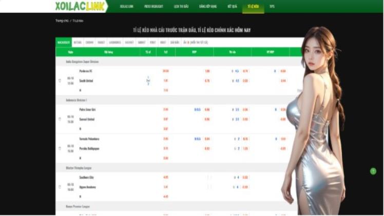Xoilac Link TV: Your Trusted Source for Football Odds