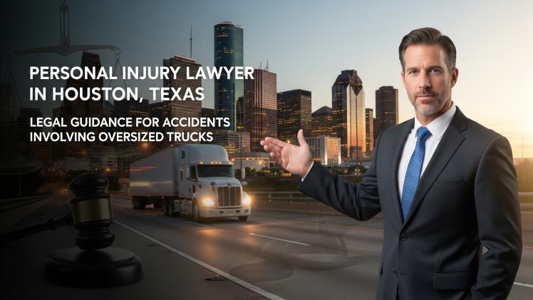 Personal Injury Lawyer in Houston, Texas: Legal Guidance for Accidents Involving Oversized Trucks