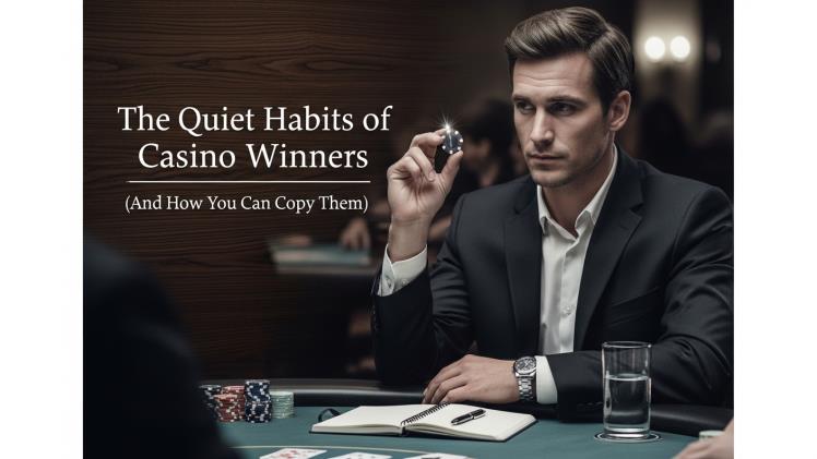 The Quiet Habits of Casino Winners (And How You Can Copy Them)