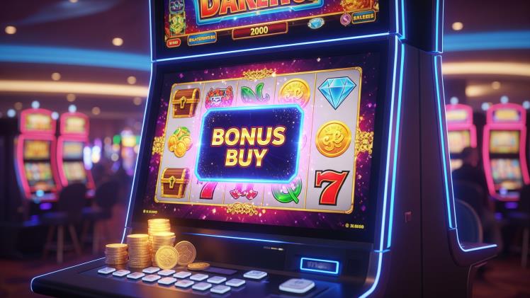 The Role of Bonus Buy Features in Today’s Slot Machines