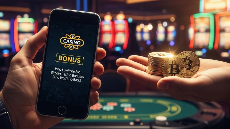Why I Switched to Bitcoin Casino Bonuses (And Won't Go Back)