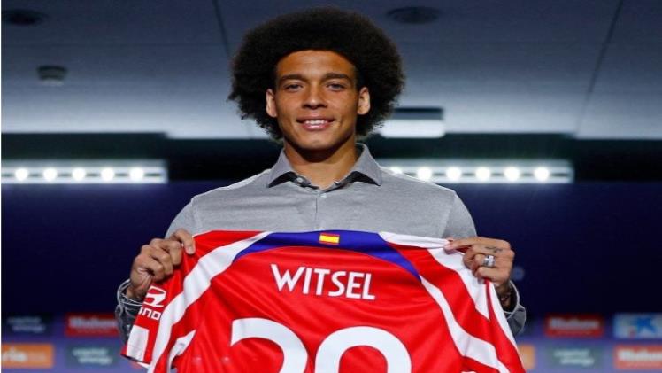 Axel Witsel's Jersey Number: The Midfield General's Journey