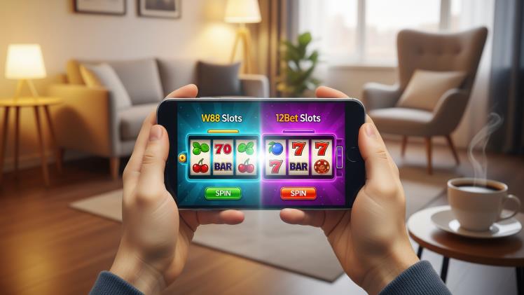 How to Enjoy W88 and 12Bet Slots Without Stress